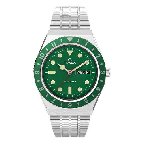 Reloj Timex Q Diver Inspired Para Caballero Tw2u61700qz