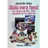 Ãâ¡sãâ³lo Para Fans!: La Música Ye-yé Y Pop Española De Los Años 60, De Irles Parreño, Gerardo., Vol. 1. Editorial Alianza Editorial, Tapa Dura En Español