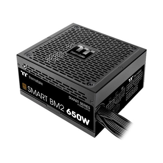 Fuente 80 Plus Smart Bm2 650w Color Negro - Altavista