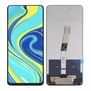 Tela Frontal Display Lcd Compativel Redmi Note 9s/9pro Orig.