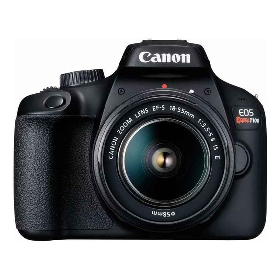 Canon Rebel T100 Kit 18-55mm - Compre Gtia Oficial 