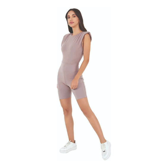 Jumper Palazzo Devendi Con Short Para Mujer  