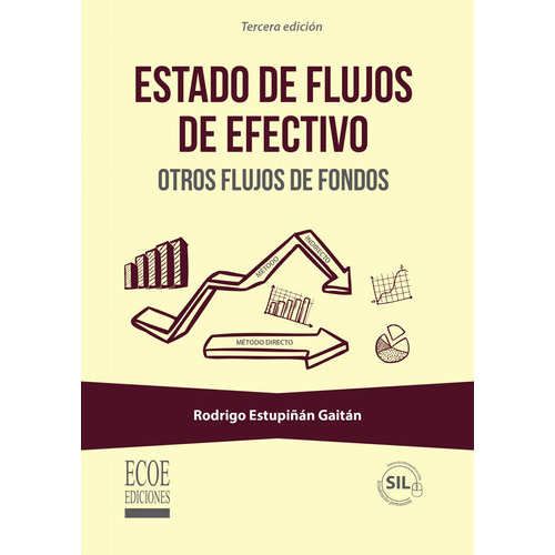 Estado De Flujos De Efectivo. Otros Flujos De Fondos 3a Ed, De Rodrigo Estupiñán Gaitán. Editorial Ecoe Ediciones, Tapa Blanda, Edición 3ra En Español