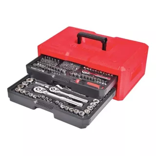 Caja Set Juego De Herramientas Craftsman 256 Piezas Premium