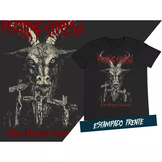 Camiseta Black Metal Rotting Christ C2