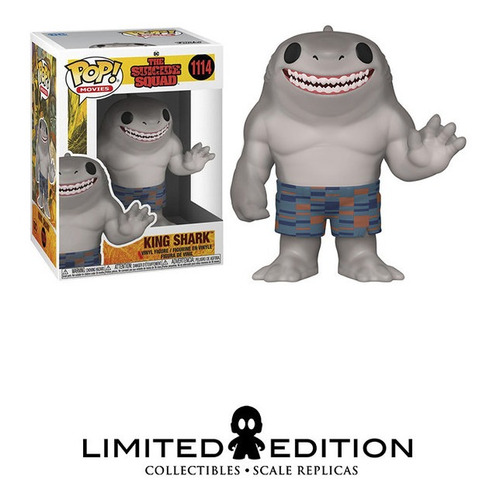Funko Pop The Suicide Squad King Shark