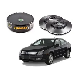  Disco Freio Dianteiro Fusion 2.3 2006 A 2012