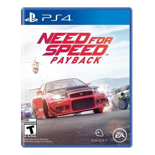 Need for Speed: Payback  Standard Edition Electronic Arts PS4 Físico