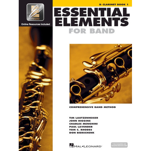 Essential Elements For Jazz Ensemble Book 2  Clarinet, De Tim Lautzenheiser., Vol. 1. Editorial Hal Leonard, Tapa Blanda En Inglés, 2004
