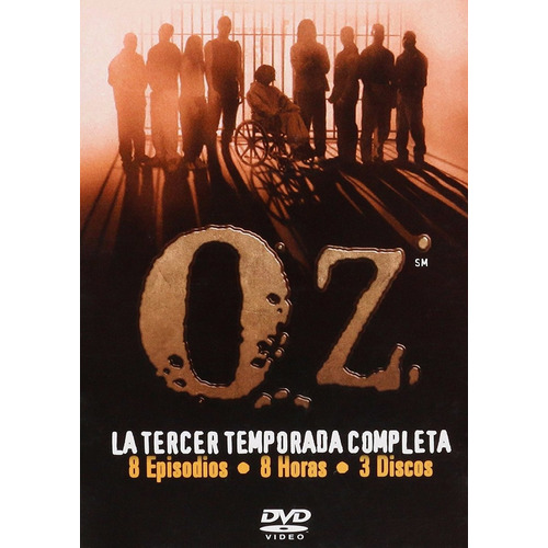Oz Tercera Temporada 3 Tres Serie Dvd