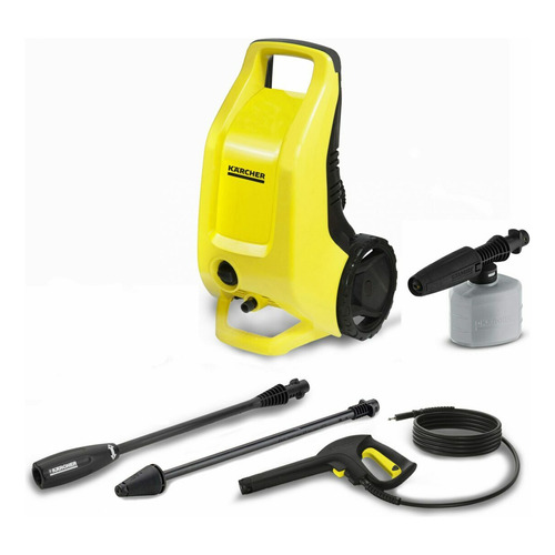 Hidrolavadora Karcher K3 Comfort 1700 Psi Color Amarillo 110V