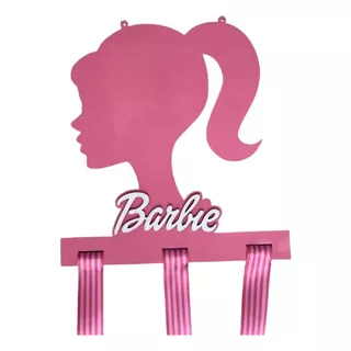Barbie Porta Moños Organizador Exhibidor Listones Para Monos