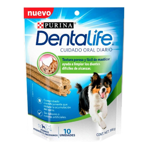 Purina Dentalife Carnaza Dental Raza Mediana/chica 198gr
