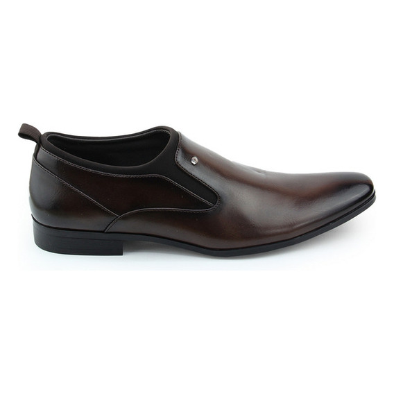 Zapato De Vestir Para Hombre Lob Footwear Pu Café 57804000