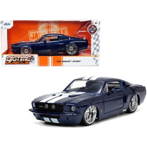 1/24 1967 Ford Shelby Gt-500 Jada