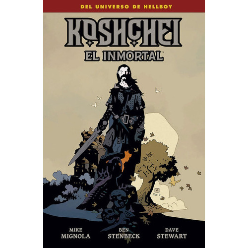 Koshchei el Inmortal, de Mignola, Mike. Editorial NORMA EDITORIAL, S.A., tapa blanda en español