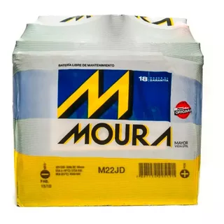 Batería Moura Msa22jd 12×50 50 Amp 375cca Asiática