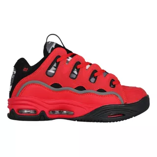 Osiris D3 2001 | Red Black Grey