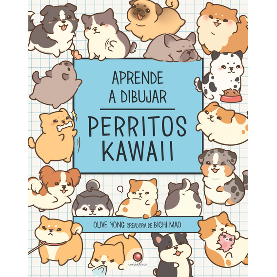 Libro Aprende A Dibujar Perritos Kawaii
