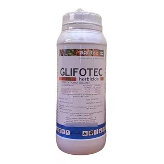 Herbicida, Mata Yuyos, Glifotec  Presentación 1 Litro 