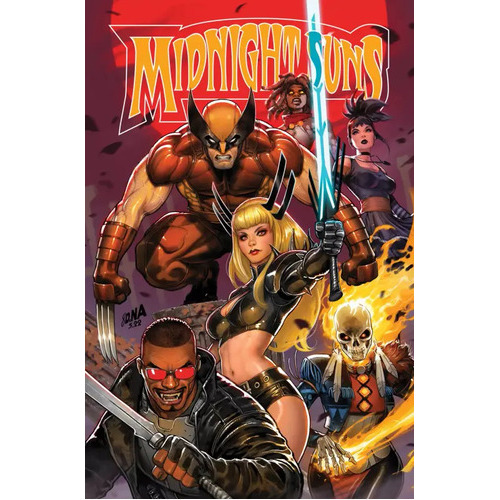 Midnight Suns: Midnightsuns, De Marvel. Serie Midnight Suns, Vol. 1. Editorial Panini, Tapa Blanda, Edición 1 En Español, 2023