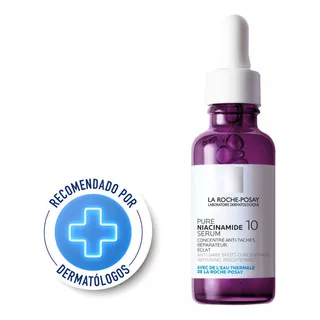 Sérum Serum Antimanchas La Roche Posay Pure Niacinamide 30 Ml La Roche-posay Día/noche Para Piel Todo Tipo De Piel, Incluso Sensible.. De 30ml/30g 18+ Años