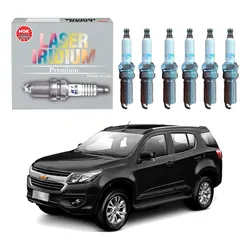  Jogo Velas Ngk Trailblazer 3.6 V6 2017 A 2020