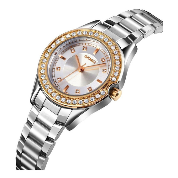 Reloj Mujer De Lujo Skmei 1534 / Diseño Elegante, Innovador.