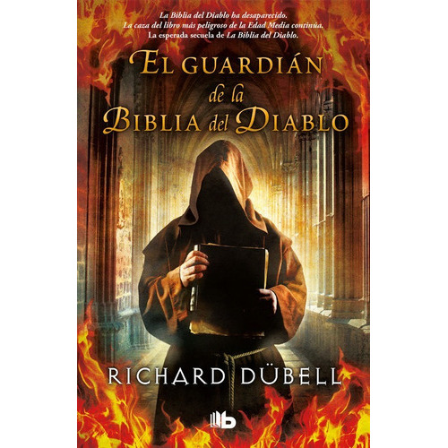 El Guardian De La Biblia Del Diablo, De Richard Dübell. Editorial B De Bolsillo En Español