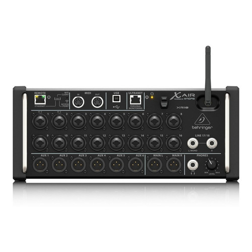 Consola Behringer XR18 X Air de mezcla 220V