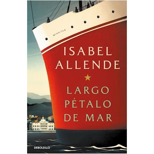 Libro Largo Petalo De Mar De Isabel Allende