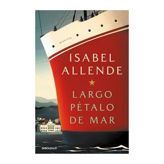 Libro Largo Petalo De Mar De Isabel Allende