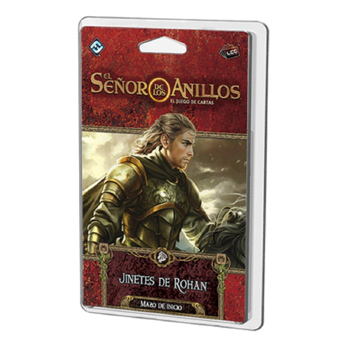 Juego De Mesa El Señor De Los Anillos: Jinetes De Rohan Mazo