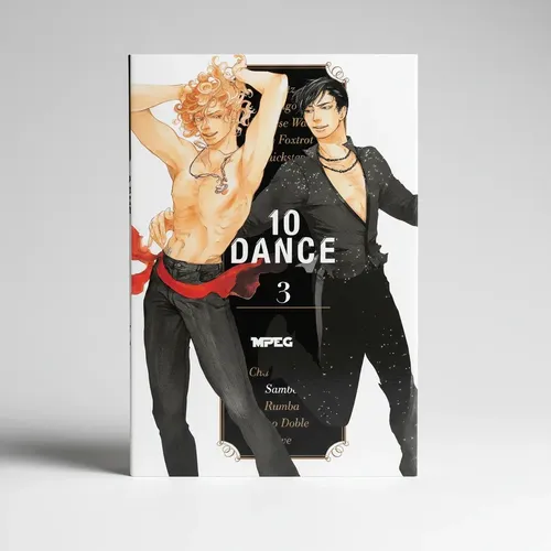 Mangá - 10 Dance - Volume 3 - Novo/lacrado - Editora Mpeg - Isbn