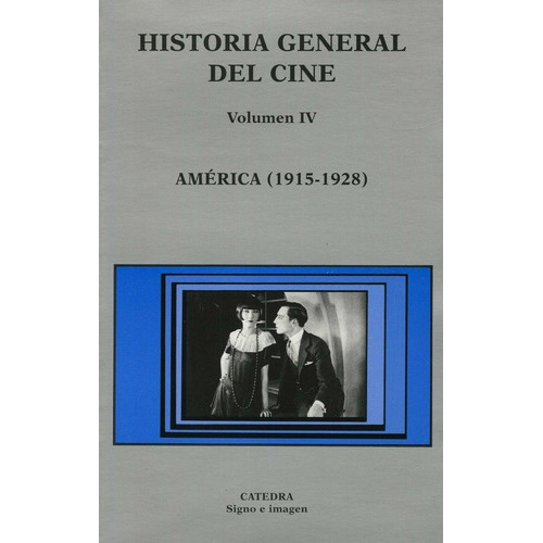 Historia General Del Cine Vol. Iv, De Jenaro Talens. Editorial Cátedra (g), Tapa Blanda En Español
