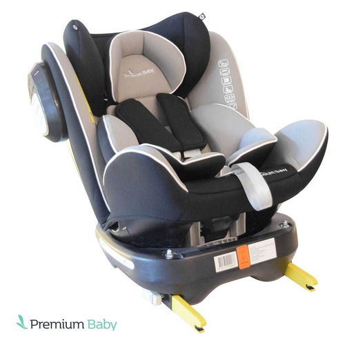 Butaca infantil para auto Premium Baby Murphy 360º MURPHY PREMIUN BABY gris