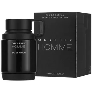 Perfume Armaf Odyssey Black Homme Edp 100ml Caballeros