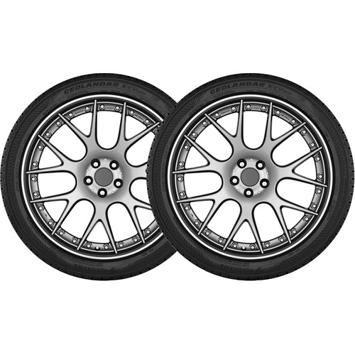 Kit de 2 llantas Yokohama GEOLANDAR X-CV Varios Vehículos todos los Años P 255/45R20 105 W