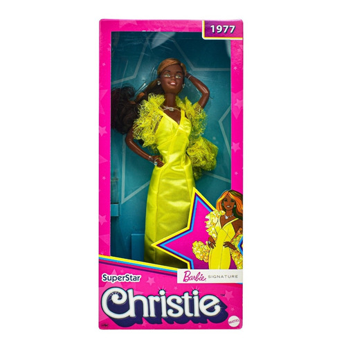 Barbie Christie 1977 superstar Mattel GXL28