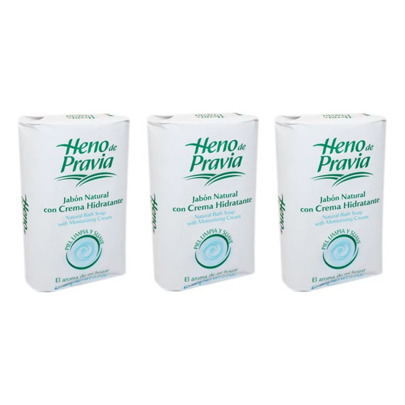 Heno De Pravia Hidratante 3pack - g a $12