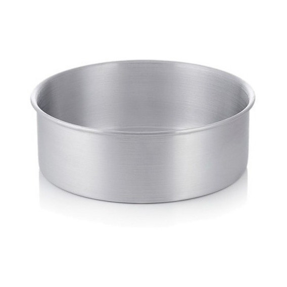 Tortera  Fija  Aluminio La Mejor  24 Cm X 10 Cm Altura