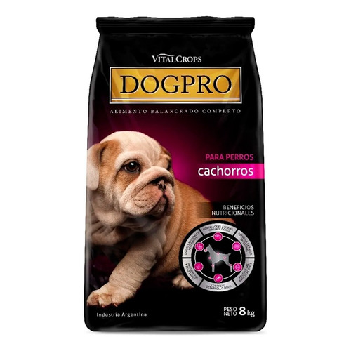 Dog Pro Cachorro X 8 Kg - Animal Brothers