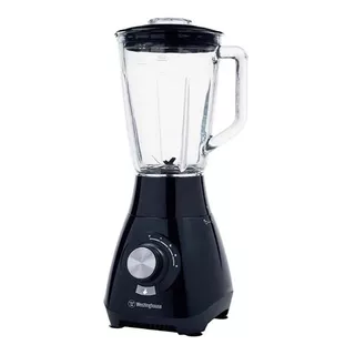 Licuadora Westinghouse Cocina Wh-bl0800la0 1.5 L Negra Con Jarra De Vidrio 220v