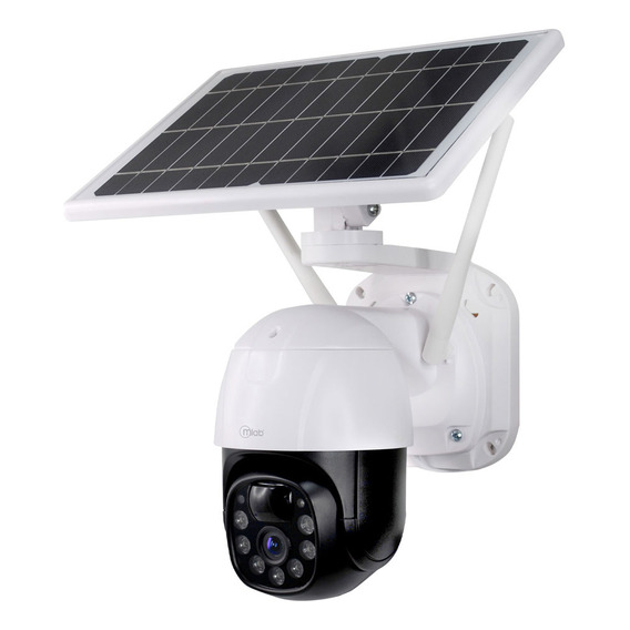 Camara De Seguridad Solar View Pro Color Blanco Mlab - 9261