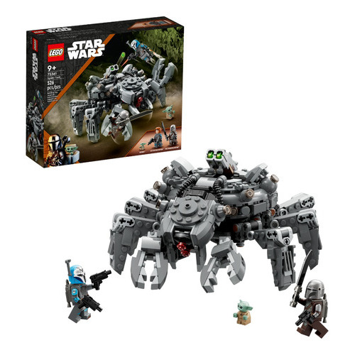 Lego 75361 Star Wars Tanque Araña Cantidad De Piezas 526