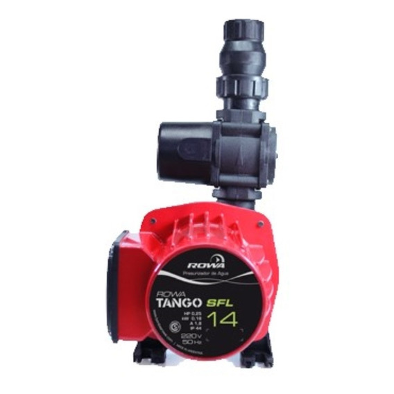 Bomba Presurizadora Agua Rowa Tango 14 Sfl + Presion 220v