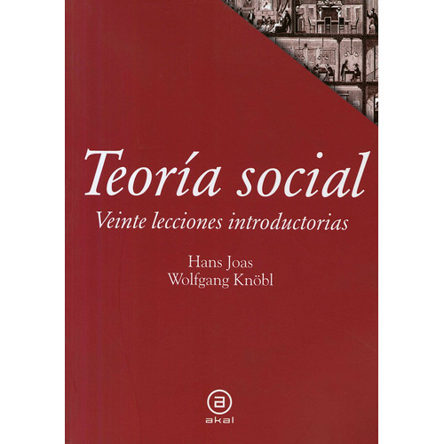 Teoria Social: 20 Lecturas Introductorias