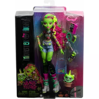 Monster High Venus Mcflytrap Com Chewlian