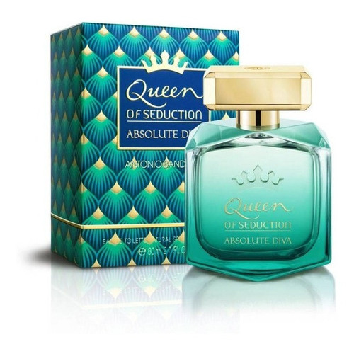 Queen Of Seduction Absolute Diva 80 Ml Eau De Toilette Spray