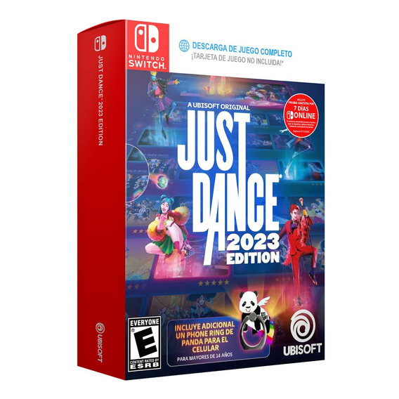 Just Dance 2023 Edition Nintendo Switch Latam